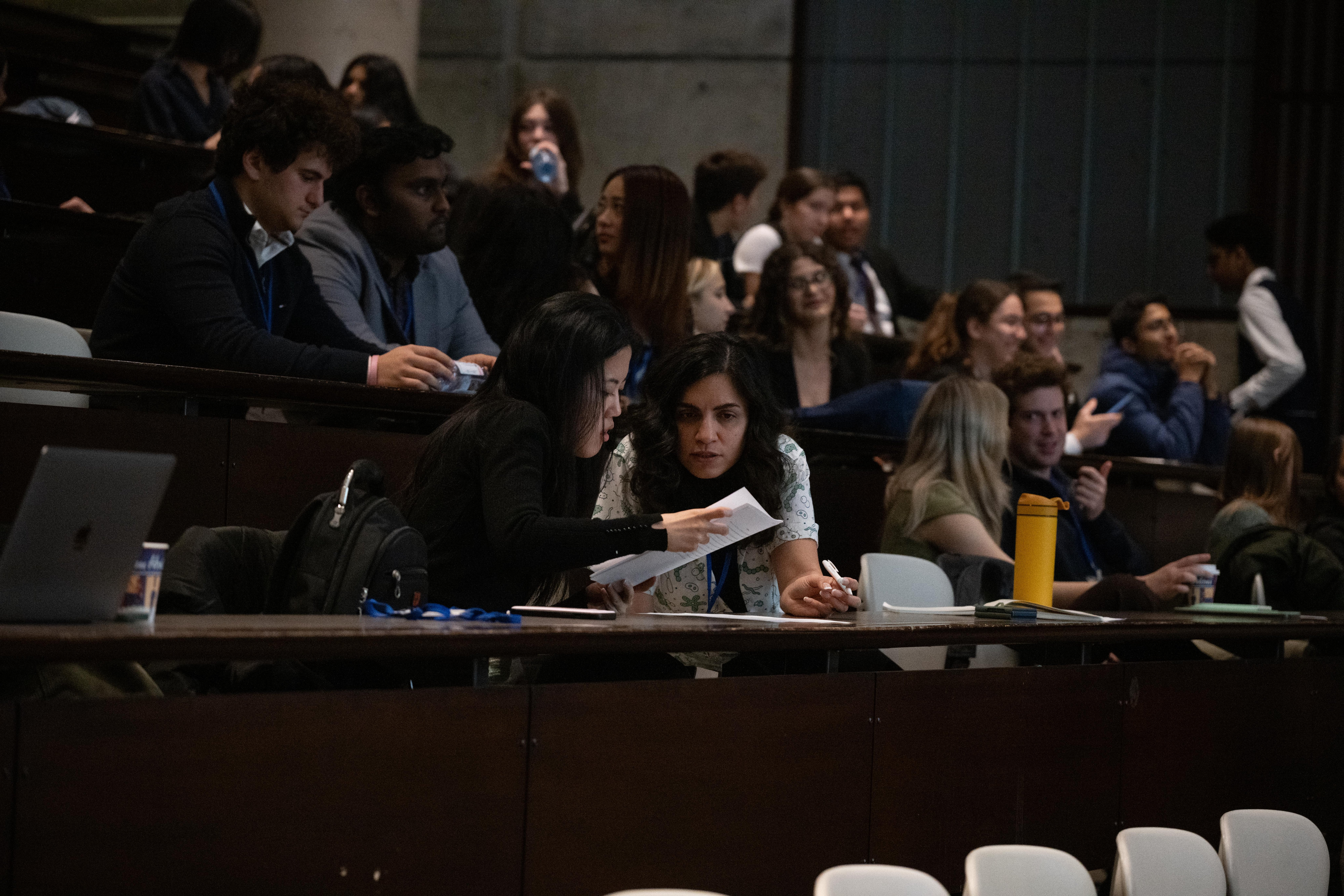 NRCI conference students